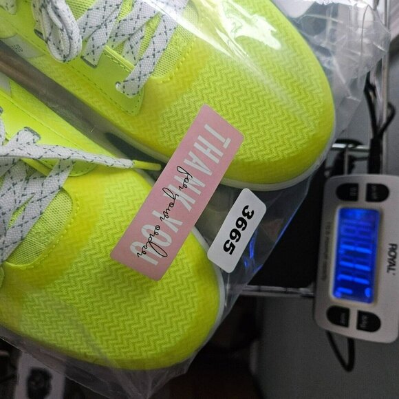 Cole Haan Zerogrand Neon Yellow Mens Winner Tennis Sneaker Size 10 Shoe C34012 - Picture 16 of 16